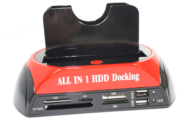 USB3 ALL IN 1 HDD Docking SATA/IDE - 2.5"/3.5" Reader all in -- IW-DS875 - IBC IBC INTERNATIONAL